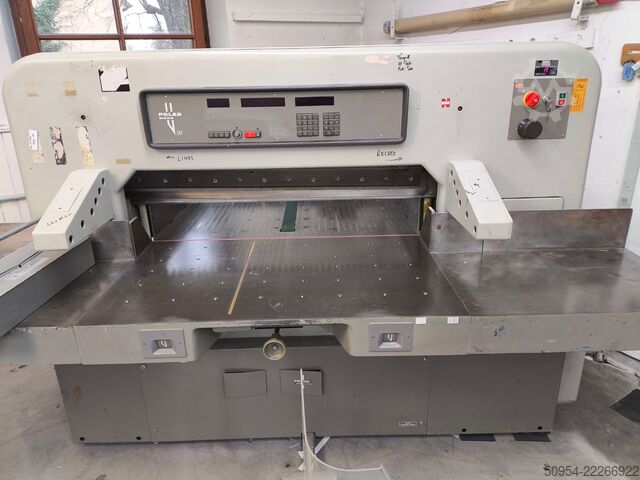 Paper cutting machine Polar Mohr 115 EM
