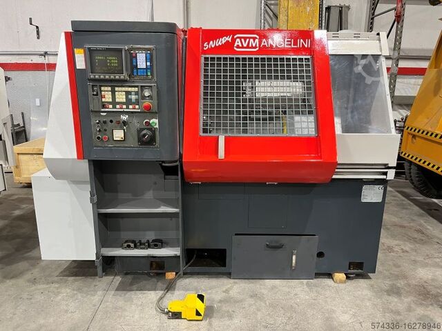 Central lathe AVM SNUPY