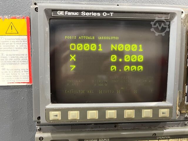 Central lathe AVM SNUPY