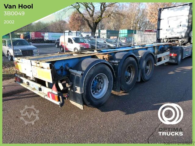 Containertransport Van Hool 3B0049 30 ft