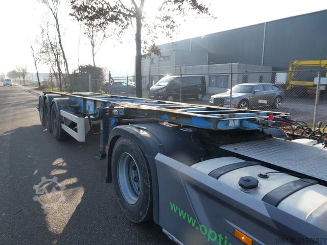 Containertransport Van Hool 3B0049 30 ft