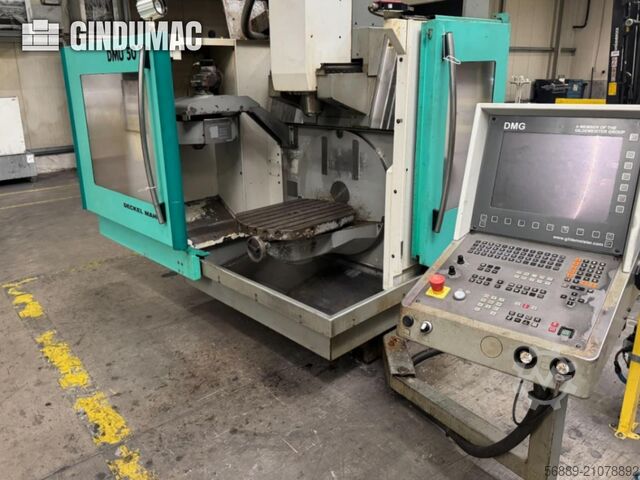 DECKEL MAHO DMU 50 T DECKEL MAHO DMU 50 T