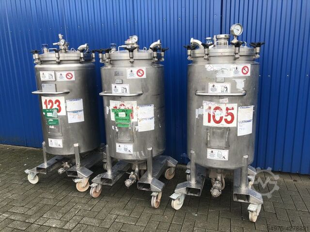 Stainless steel tank Pressure vessel Container  10465