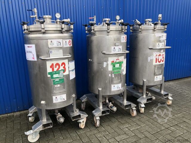 Stainless steel tank Pressure vessel Container  10465