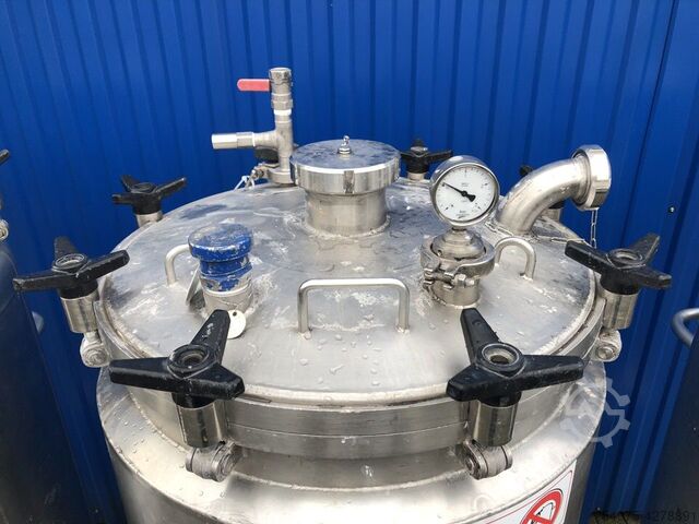 Stainless steel tank Pressure vessel Container  10465