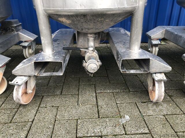 Stainless steel tank Pressure vessel Container  10465