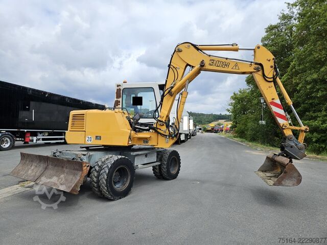 Mobilbagger Liebherr A 308