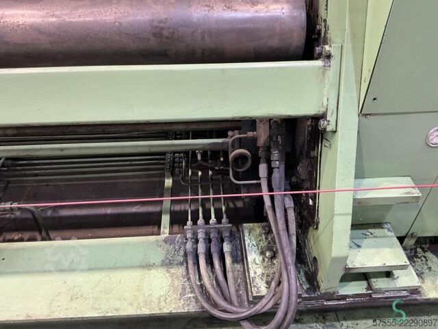 Plate rolling machines  Haeusler VRM HY L2500x10mm 2005 Haeusler VRM HY L2500x10mm