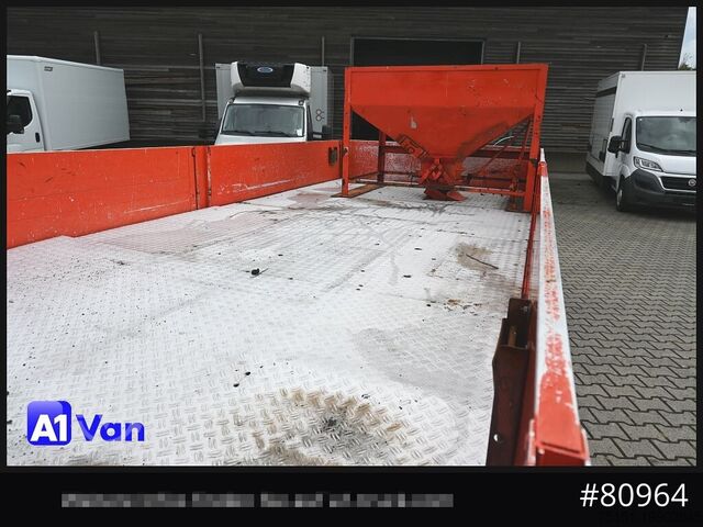 Pick-up van MAN MAN LE 8.180 Pritsche Doka, Automatik, AHK, 6-Sitzer