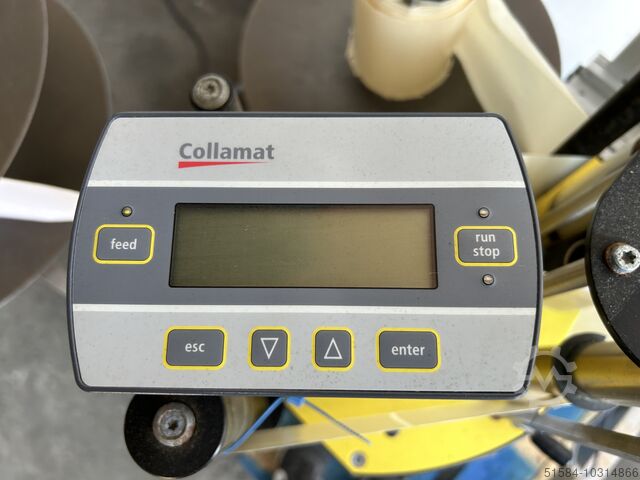 Side labeller Collamat NG50 YL