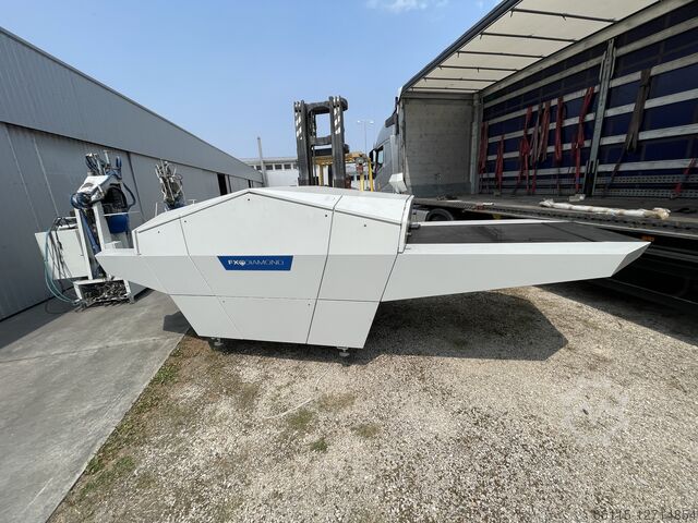 Fusing machine for large productions Kannegiesser FX1000C