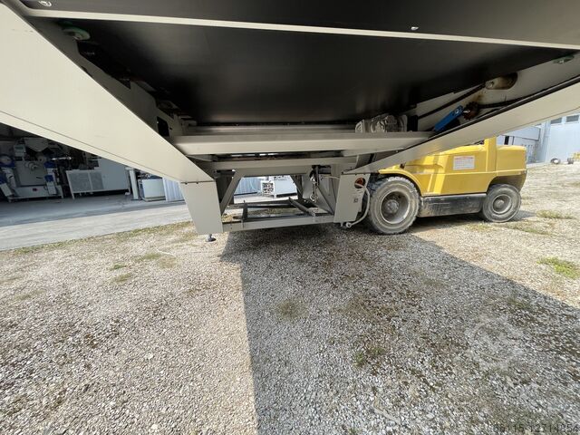 Fusing machine for large productions Kannegiesser FX1000C