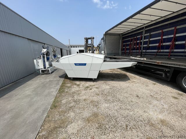 Fusing machine for large productions Kannegiesser FX1000C