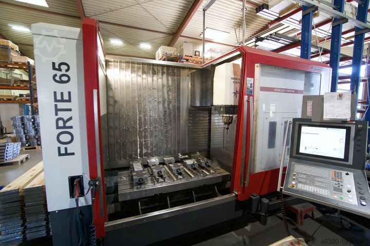 3 Achsen Bearbeitungszentrum < 1T h HEDELIUS FORTE 65 Single 1320
