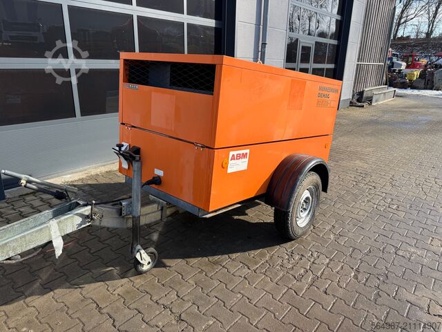 Kompressor Demag SC50DS-1 Baukompressor 4 Zylinder 7 Bar