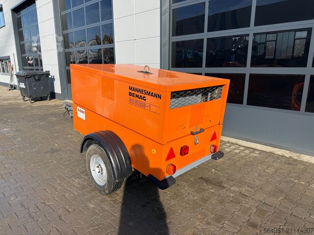 Kompressor Demag SC50DS-1 Baukompressor 4 Zylinder 7 Bar