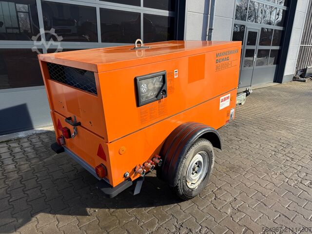 Kompressor Demag SC50DS-1 Baukompressor 4 Zylinder 7 Bar