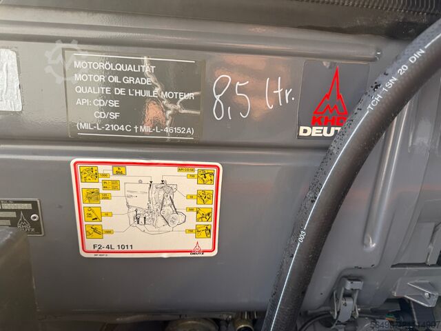 Kompressor Demag SC50DS-1 Baukompressor 4 Zylinder 7 Bar