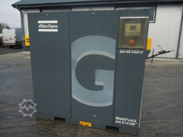 Schraubenkompressor ATLAS COPCO GA45VSDFF