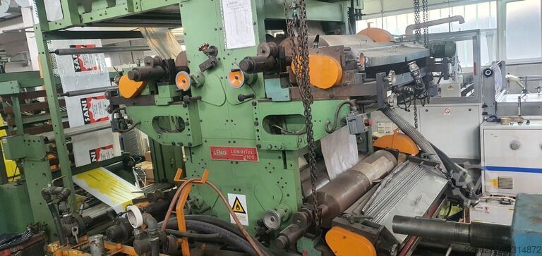 Flexographic printing press LEMOFLEX 1100 DKT INLINE