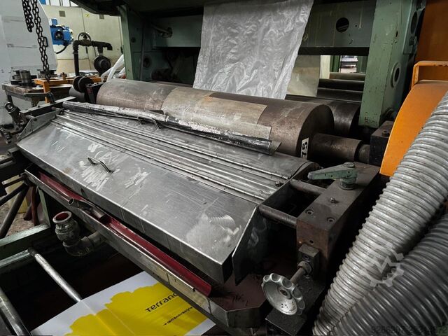Flexographic printing press LEMOFLEX 1100 DKT INLINE