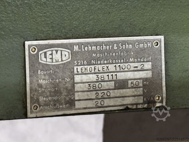 Flexographic printing press LEMOFLEX 1100 DKT INLINE