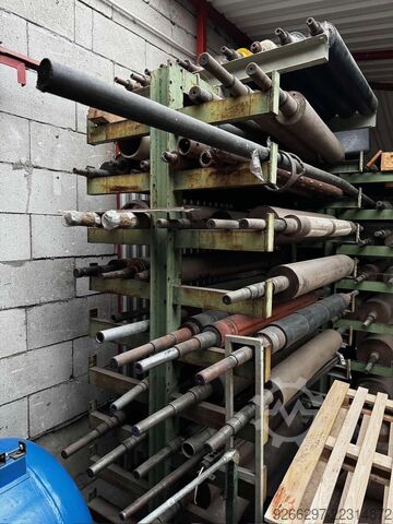 Flexographic printing press LEMOFLEX 1100 DKT INLINE
