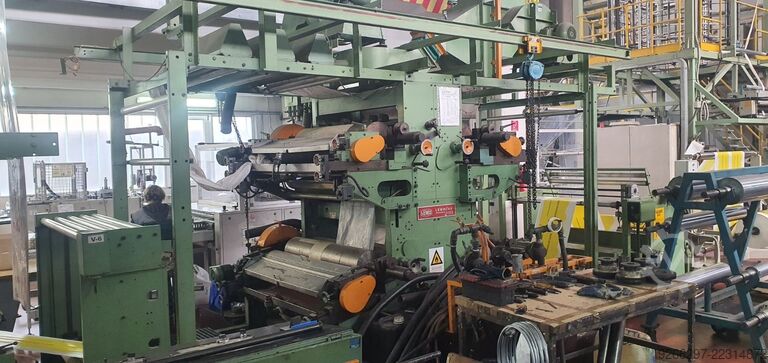 Flexographic printing press LEMOFLEX 1100 DKT INLINE