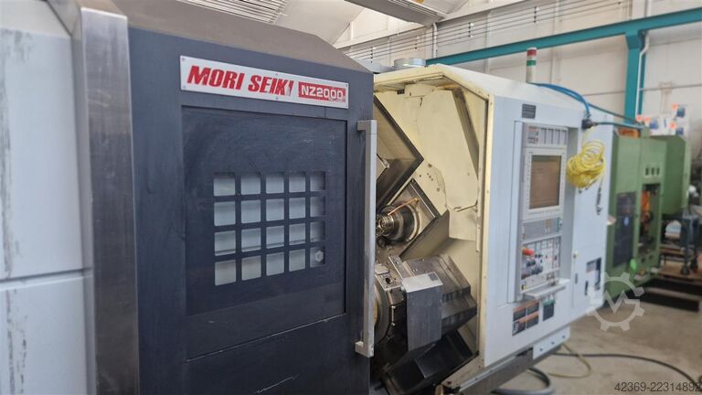 CNC Dreh- und Fräszentrum MORI SEIKI NZ 2000 T3Y2