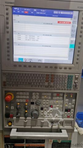 CNC Dreh- und Fräszentrum MORI SEIKI NZ 2000 T3Y2