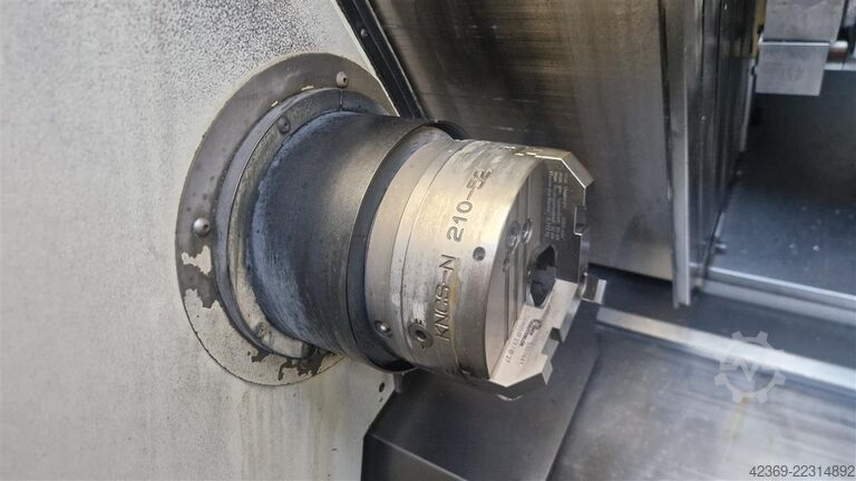 CNC Dreh- und Fräszentrum MORI SEIKI NZ 2000 T3Y2