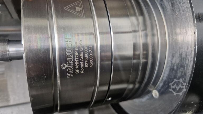 CNC Dreh- und Fräszentrum MORI SEIKI NZ 2000 T3Y2