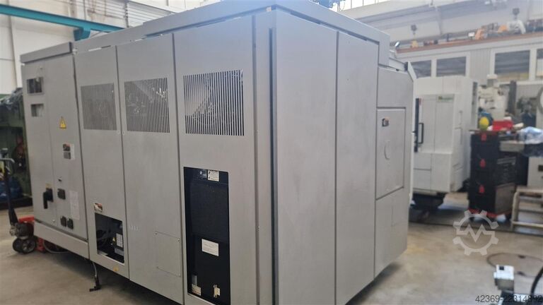 CNC Dreh- und Fräszentrum MORI SEIKI NZ 2000 T3Y2