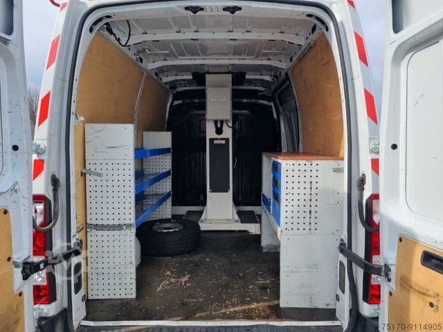 Working platform truck RENAULT Master 2.3 dCi / KLUBB K32, 12,5m