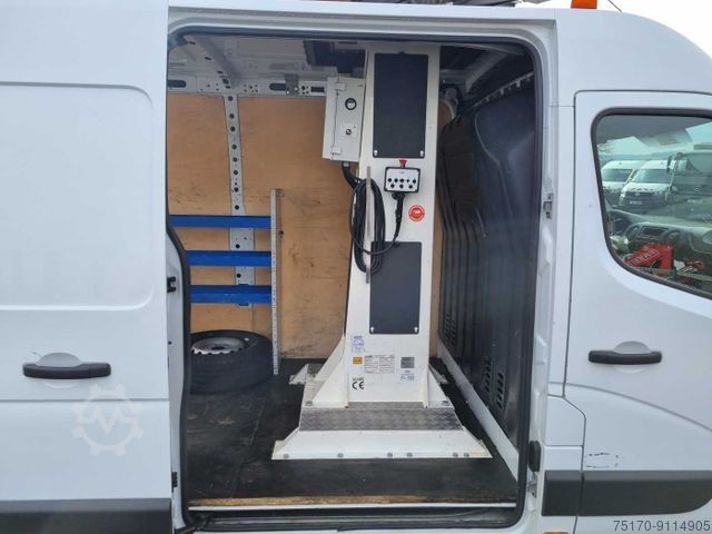 LKW mit Hubarbeitsbühne RENAULT Master 2.3 dCi / KLUBB K32, 12,5m
