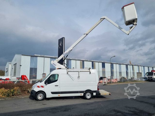 Working platform truck RENAULT Master 2.3 dCi / France Elevateur 121FT, 12m