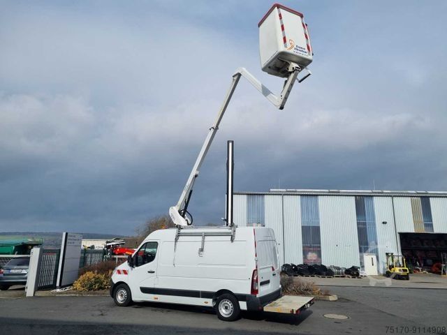 Working platform truck RENAULT Master 2.3 dCi / France Elevateur 121FT, 12m