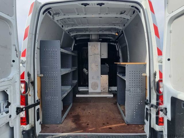 Working platform truck RENAULT Master 2.3 dCi / France Elevateur 121FT, 12m