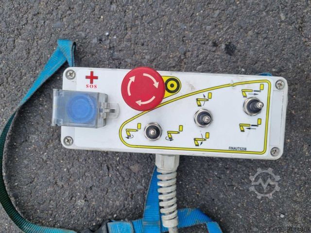 Working platform truck RENAULT Master 2.3 dCi / France Elevateur 121FT, 12m