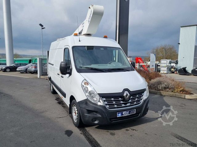 Working platform truck RENAULT Master 2.3 dCi / France Elevateur 121FT, 12m