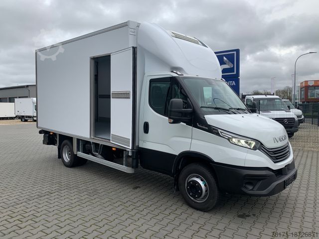 Refrigerator body van IVECO Daily 50C18HA8 TK KOFFER AUT THERMKING LED RFK