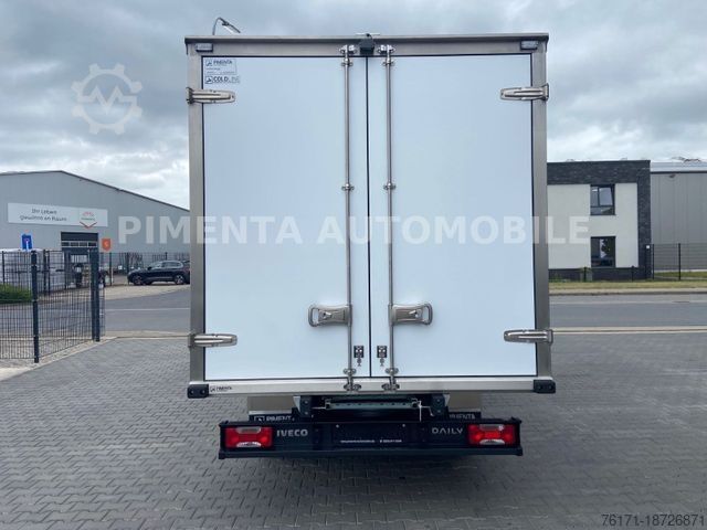 Refrigerator body van IVECO Daily 50C18HA8 TK KOFFER AUT THERMKING LED RFK