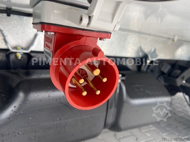 Refrigerator body van IVECO Daily 50C18H TK KOFFER LBW THERMOKING RFK AHK