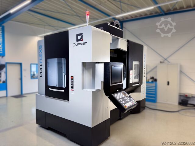 Vertical machining center Quaser Pro.Flex 5 APC