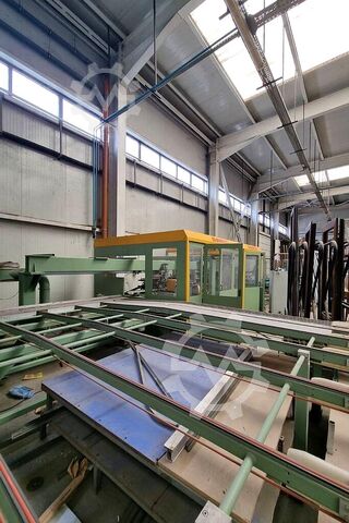 Cutting and processing center Rapid Optima VI