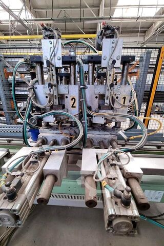 Cutting and processing center Rapid Optima VI