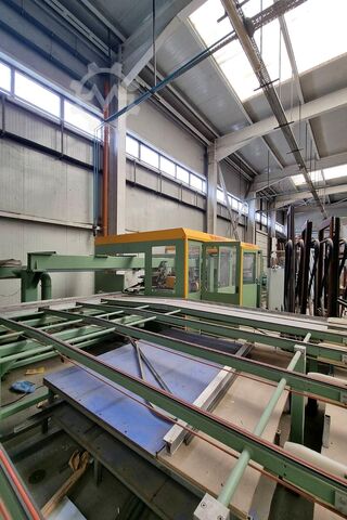 Cutting and processing center Rapid Optima VI