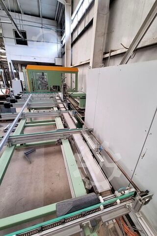 Cutting and processing center Rapid Optima VI