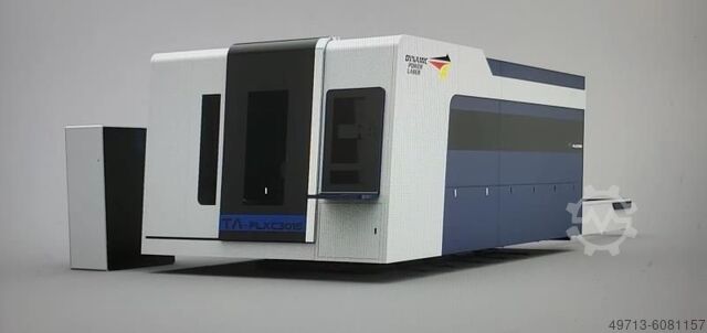 High Speed - Fiber Laser Cutting Machine 4000W Dynamic Power Laser GmbH DPL-3015