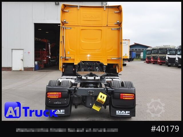 Standard tractor unit DAF XG+ 530 FT, Intarder, Alcoa, Kipphydraulik, Euro 6 E